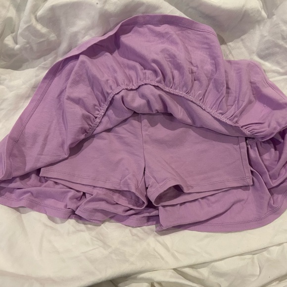 Cat&Jack lavender skort new w/tags - Picture 4 of 4